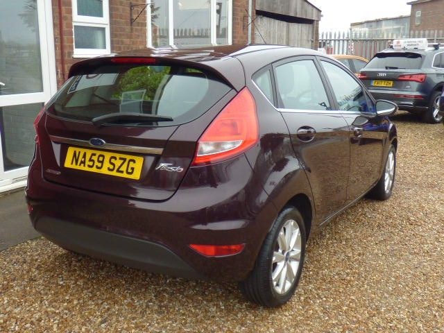 Used Ford Fiesta 2009 for sale - 77303779: Photo 4