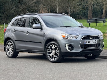 Mitsubishi ASX feature image