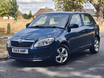Used Skoda Fabia 2013 for sale - 79589685: Photo