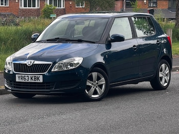 Used Skoda Fabia 2013 for sale - 78843515: Photo