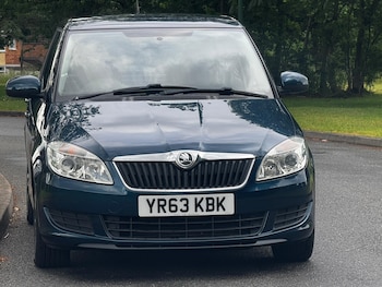 Used Skoda Fabia 2013 for sale - 78843515: Photo