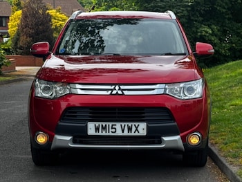 Used Mitsubishi Outlander 2015 for sale - 78601211: Photo