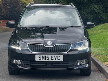 Used Skoda Fabia 2015 for sale - 78824130: Photo
