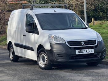 Used Peugeot Partner 2017 for sale - 79657592: Photo