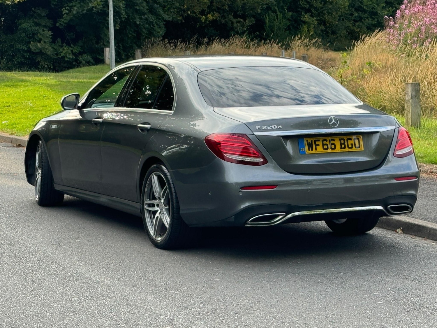 Used Mercedes-Benz E Class 2016 for sale - 77959393: Photo 16