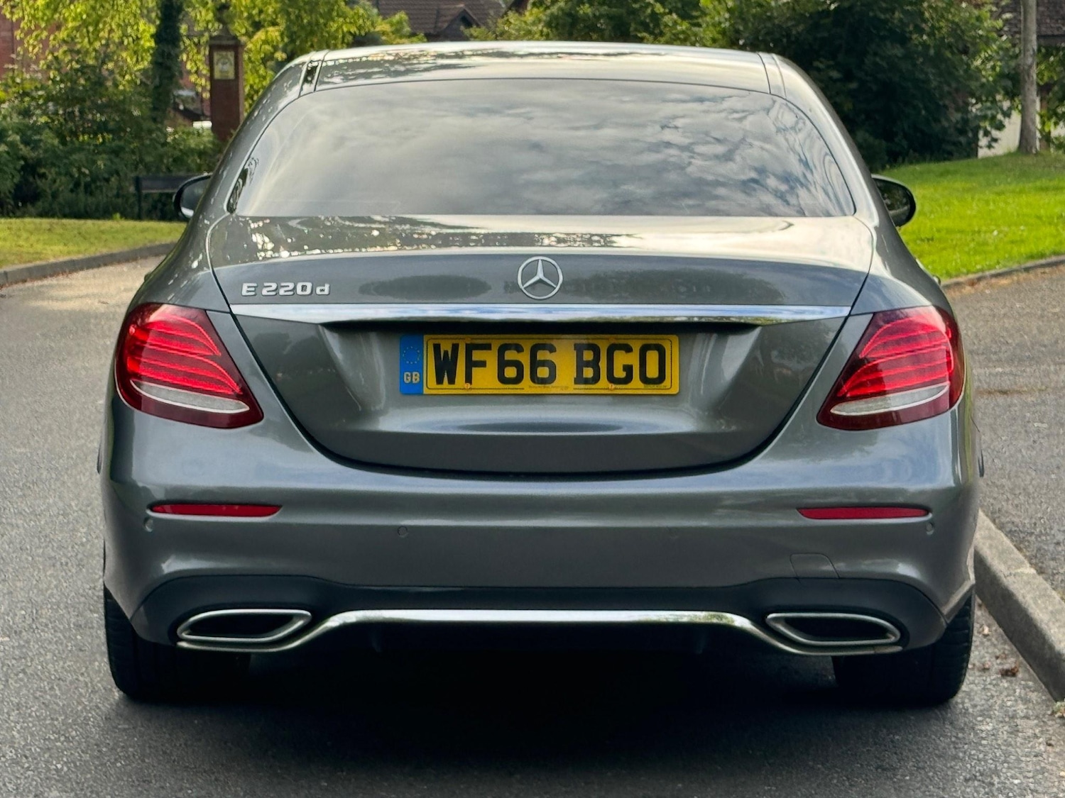 Used Mercedes-Benz E Class 2016 for sale - 77959393: Photo 17