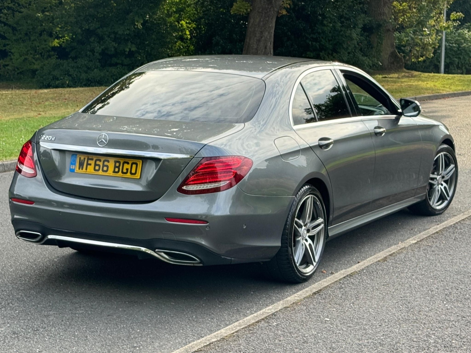 Used Mercedes-Benz E Class 2016 for sale - 77959393: Photo 18