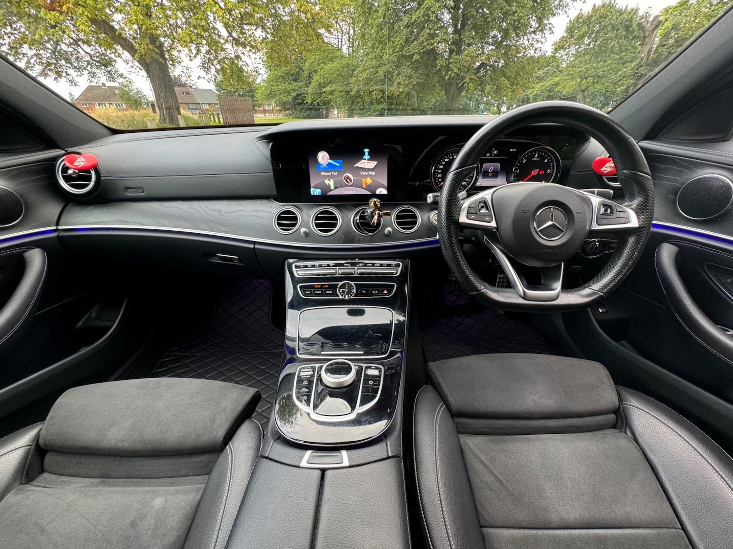 Used Mercedes-Benz E Class 2016 for sale - 77959393: Photo 24