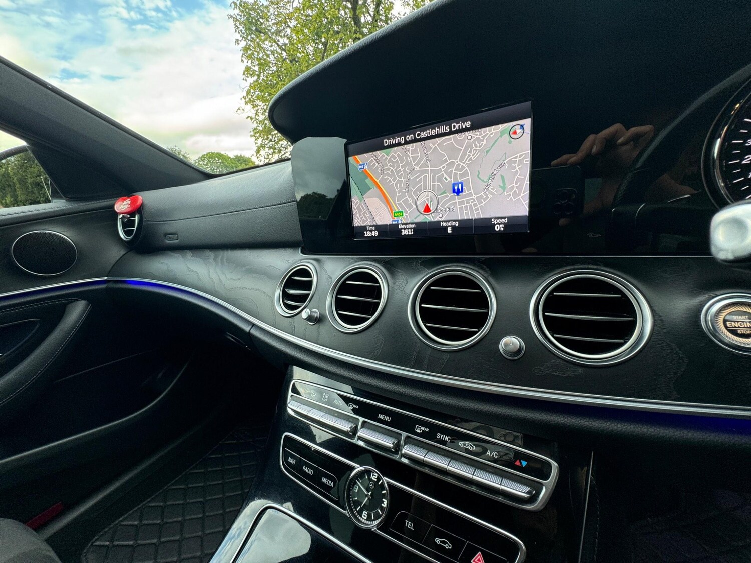 Used Mercedes-Benz E Class 2016 for sale - 77959393: Photo 32