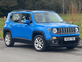 Jeep Renegade feature image
