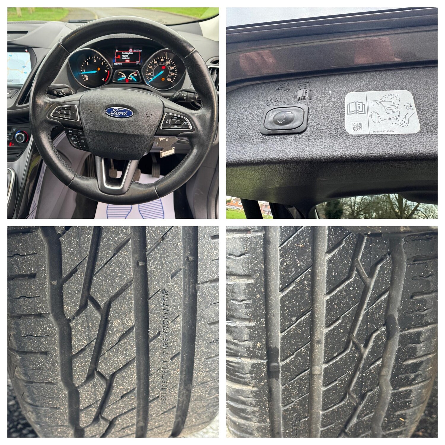 Used Ford Kuga 2018 for sale - 77959398: Photo 62