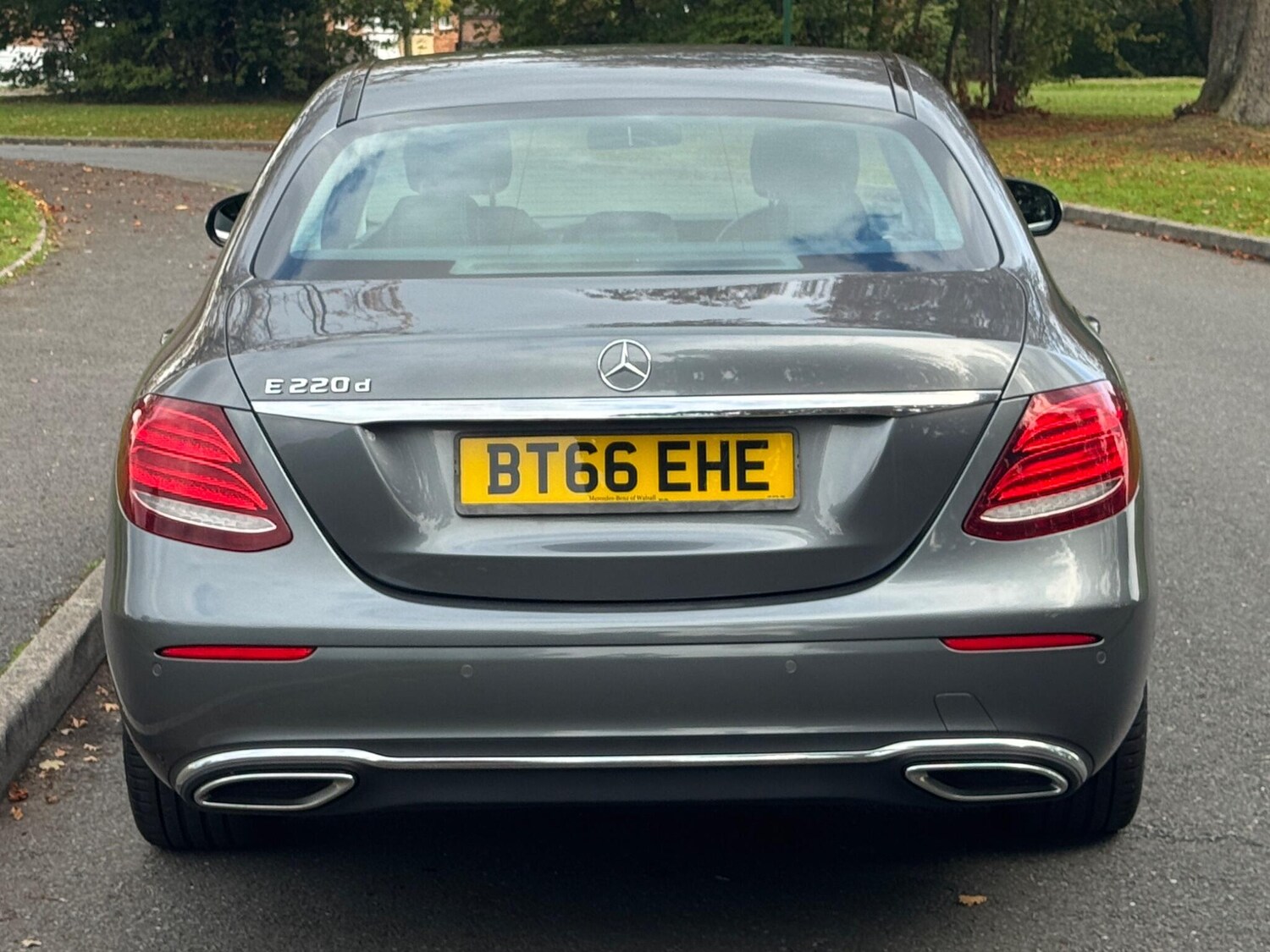 Used Mercedes-Benz E Class 2016 for sale - 77959403: Photo 14