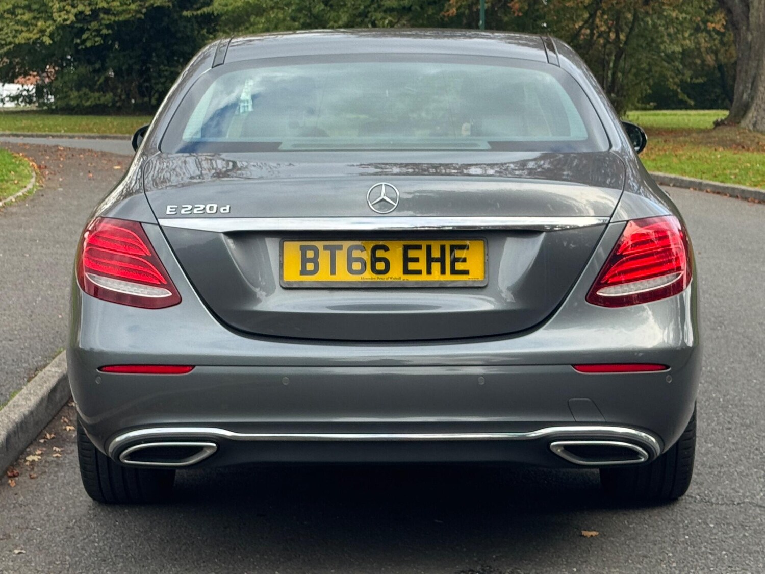 Used Mercedes-Benz E Class 2016 for sale - 77959403: Photo 16