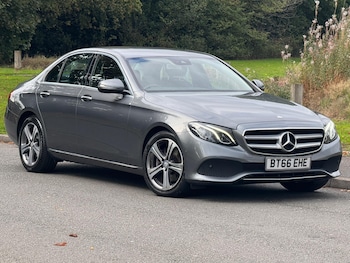 Mercedes-Benz E Class feature image