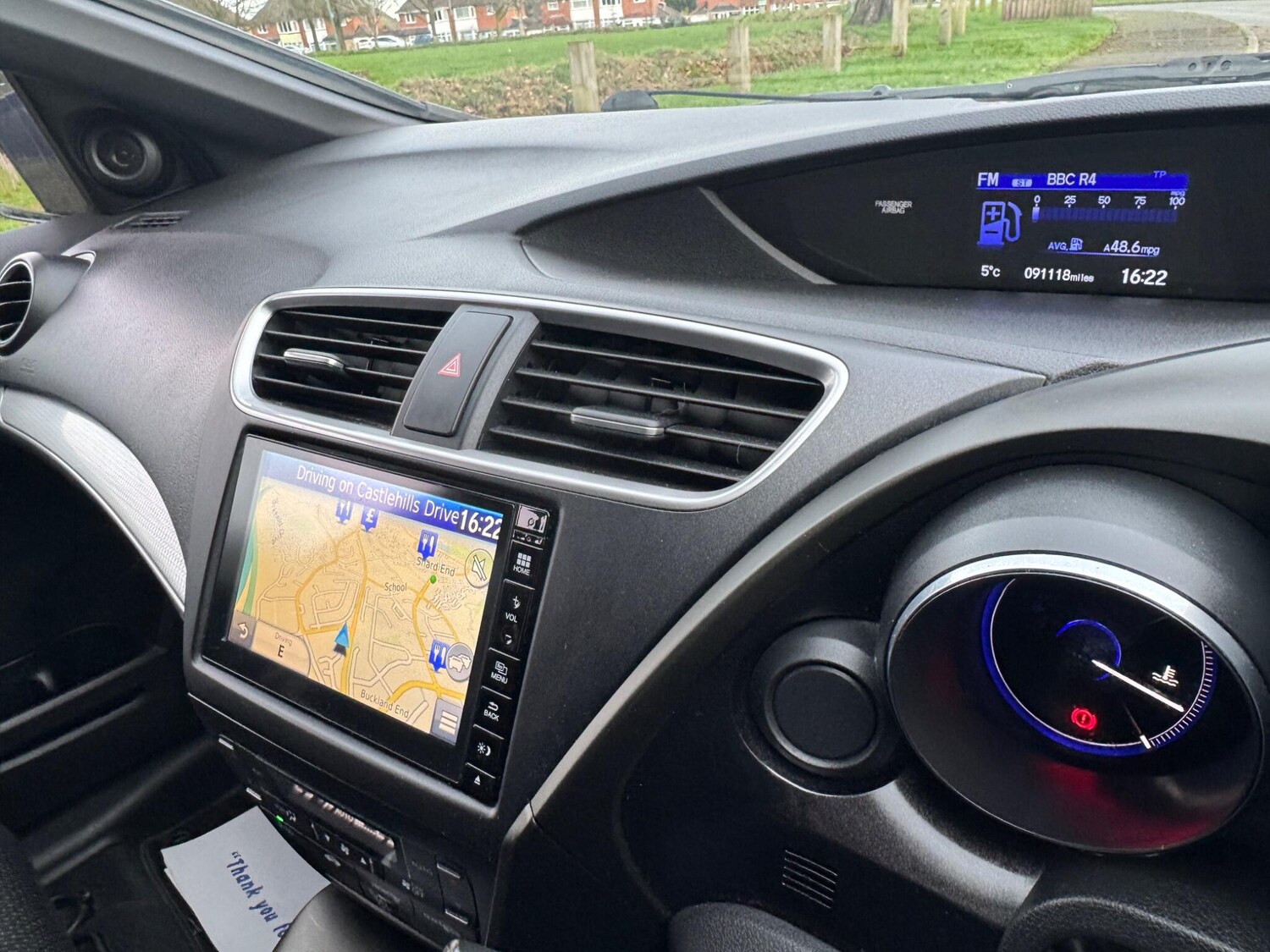 Used Honda Civic 2016 for sale - 77959390: Photo 22