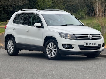 Volkswagen Tiguan feature image