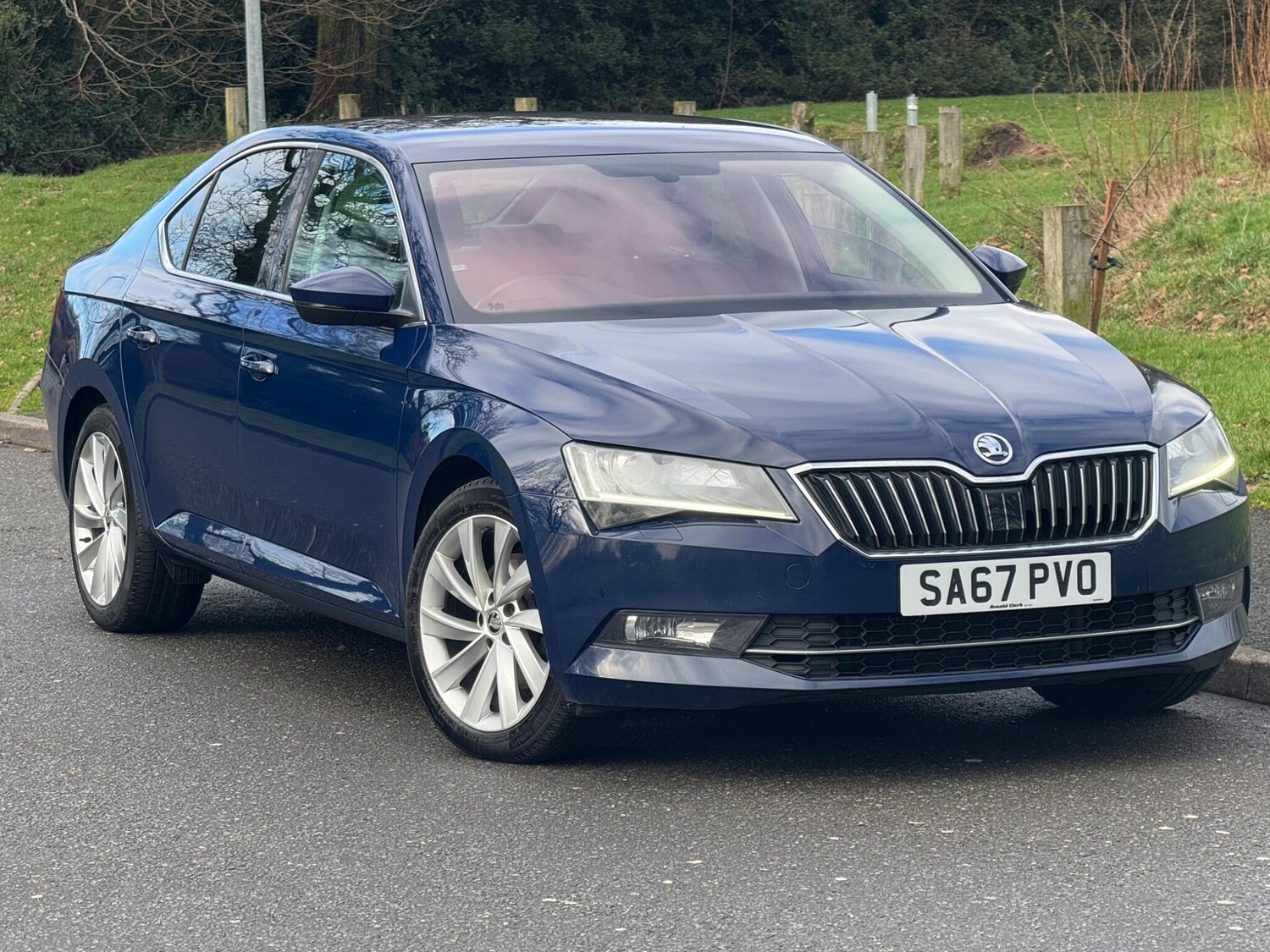 Used Skoda Superb 2017 for sale - 77959397: Photo 12