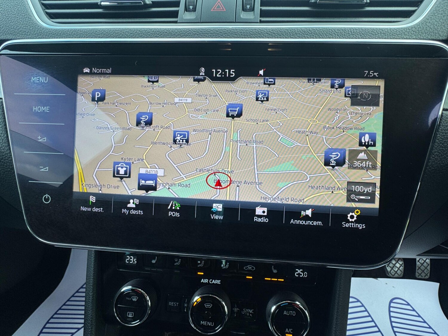 Used Skoda Superb 2017 for sale - 77959397: Photo 44