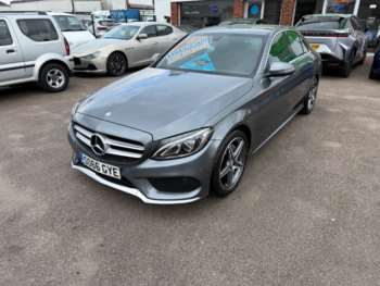 2016 (66) - C200 AMG Line 4dr Auto
