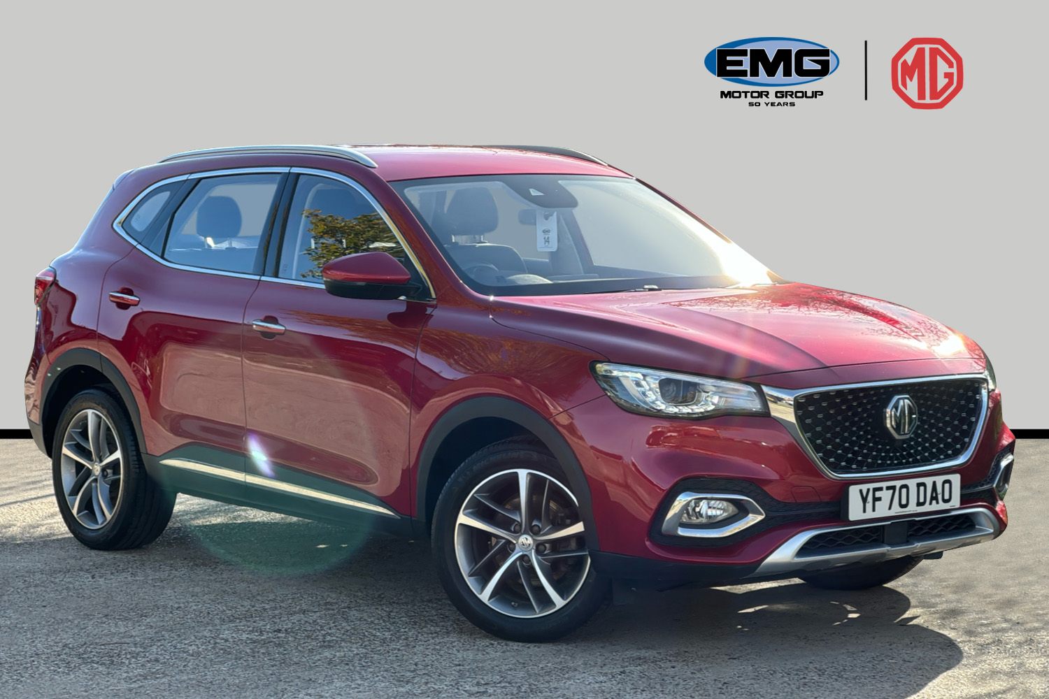 Used MG MG HS 2021 for sale - 76411491: Photo 1