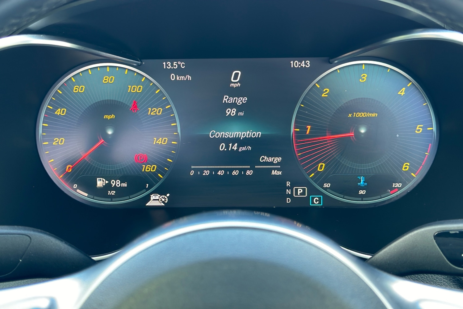 Used Mercedes-Benz C Class 2019 for sale - 76036453: Photo 14