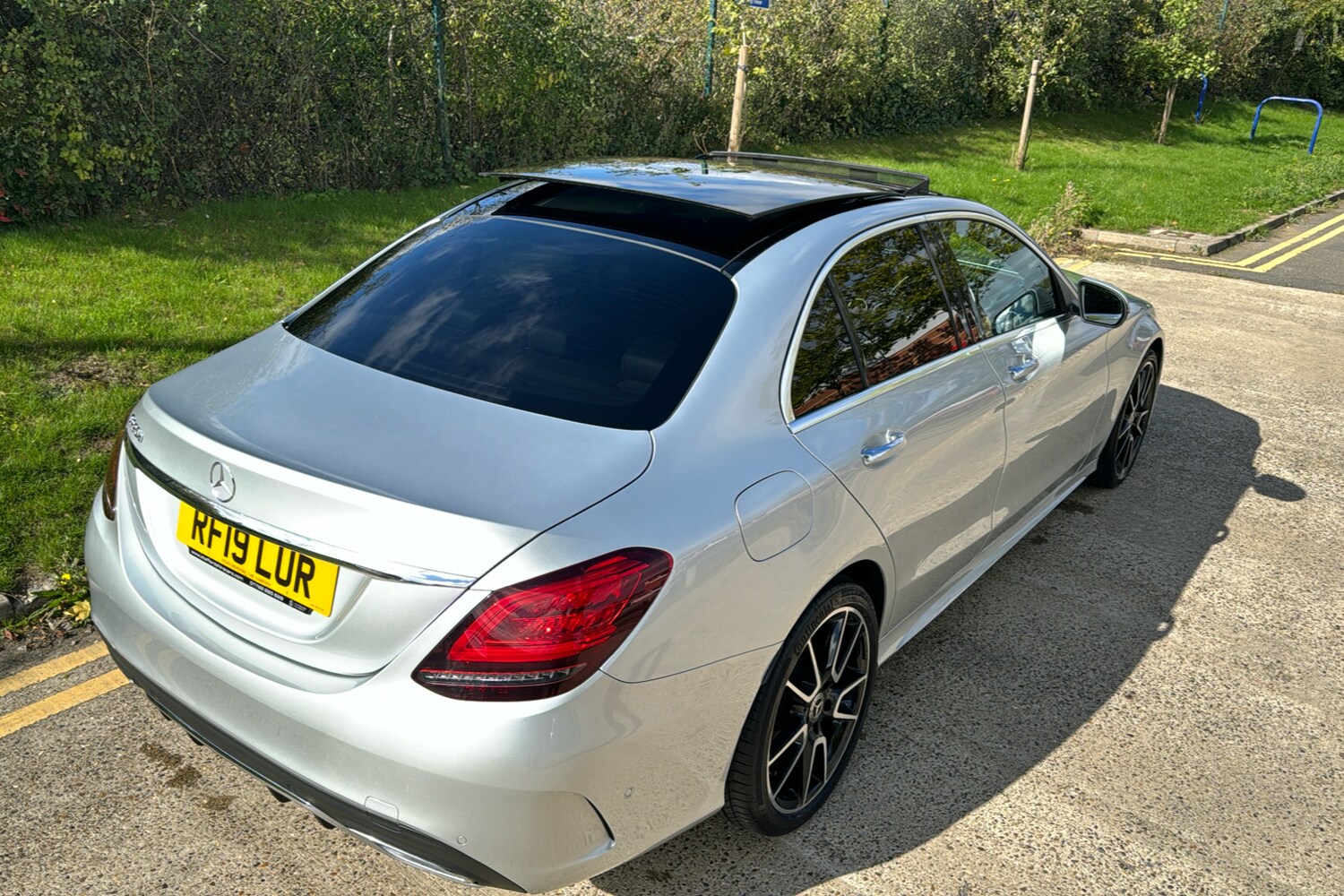 Used Mercedes-Benz C Class 2019 for sale - 76036453: Photo 32