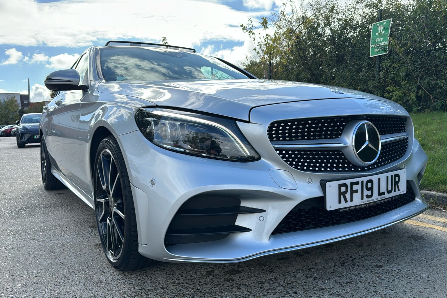 Used Mercedes-Benz C Class 2019 for sale - 76036453: Photo 33