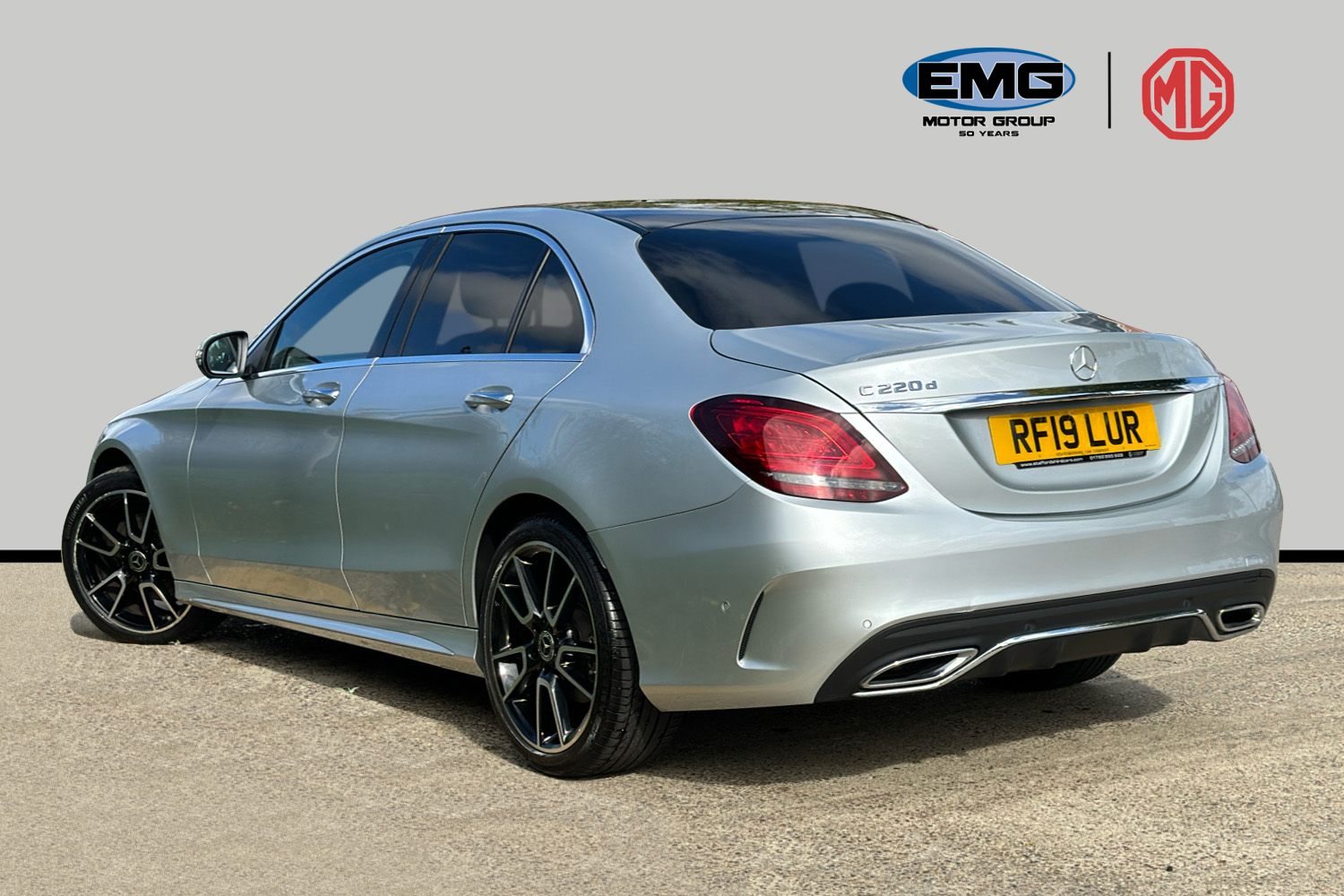 Used Mercedes-Benz C Class 2019 for sale - 76036453: Photo 5