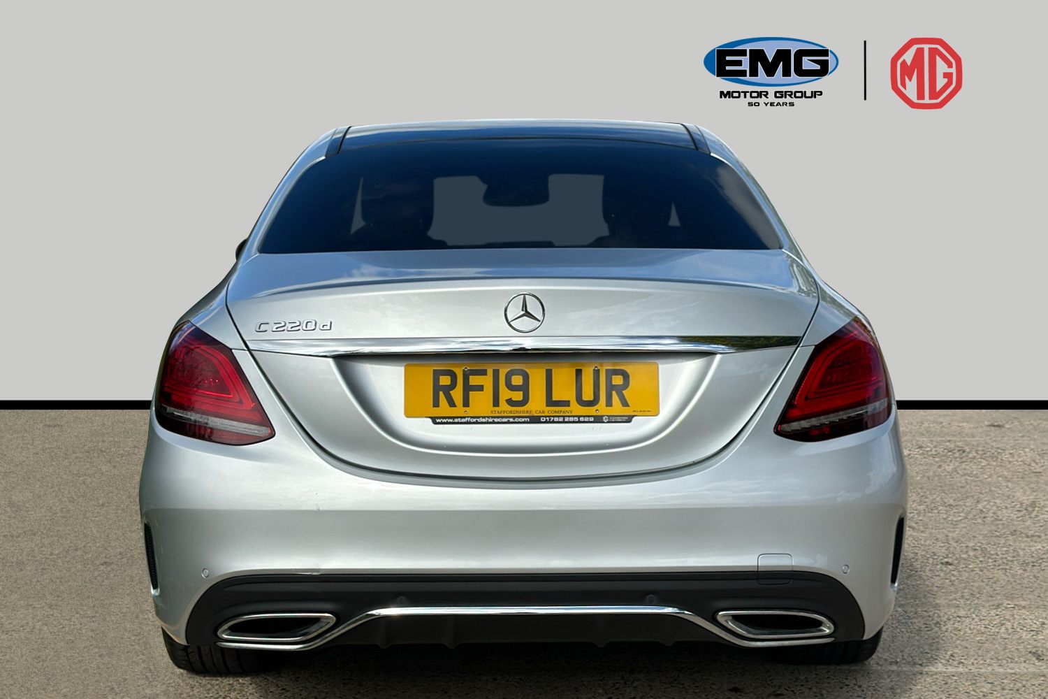 Used Mercedes-Benz C Class 2019 for sale - 76036453: Photo 6