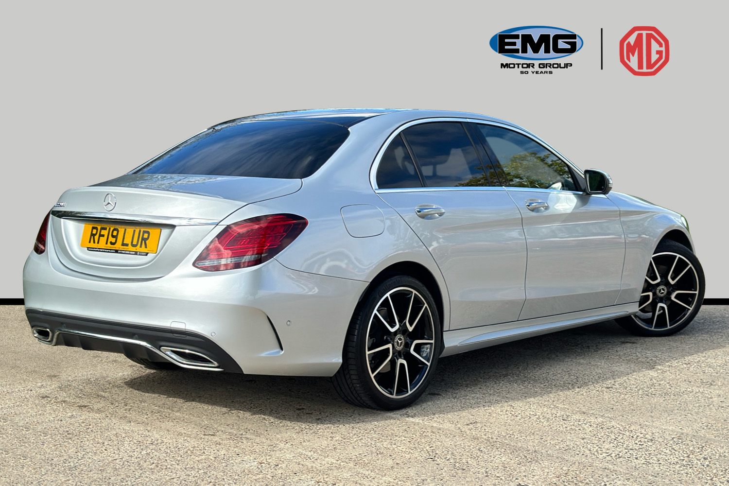 Used Mercedes-Benz C Class 2019 for sale - 76036453: Photo 7