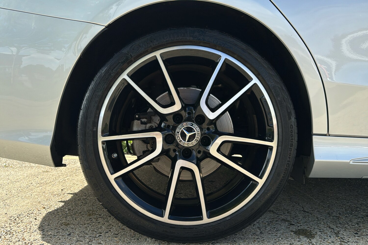 Used Mercedes-Benz C Class 2019 for sale - 76036453: Photo 8