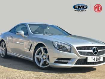 Used Mercedes-Benz SL 2015 for sale - 75188894: Photo