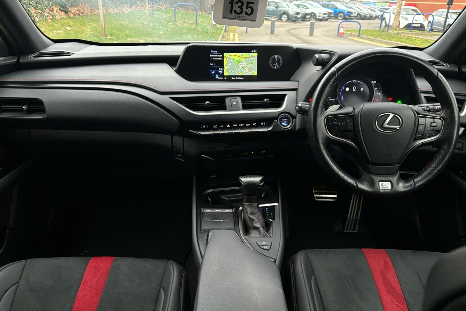 Used Lexus UX 2021 for sale - 77758223: Photo 9