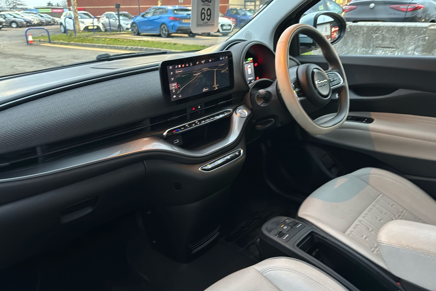 Used Fiat 500e C 2022 for sale - 77308691: Photo 11