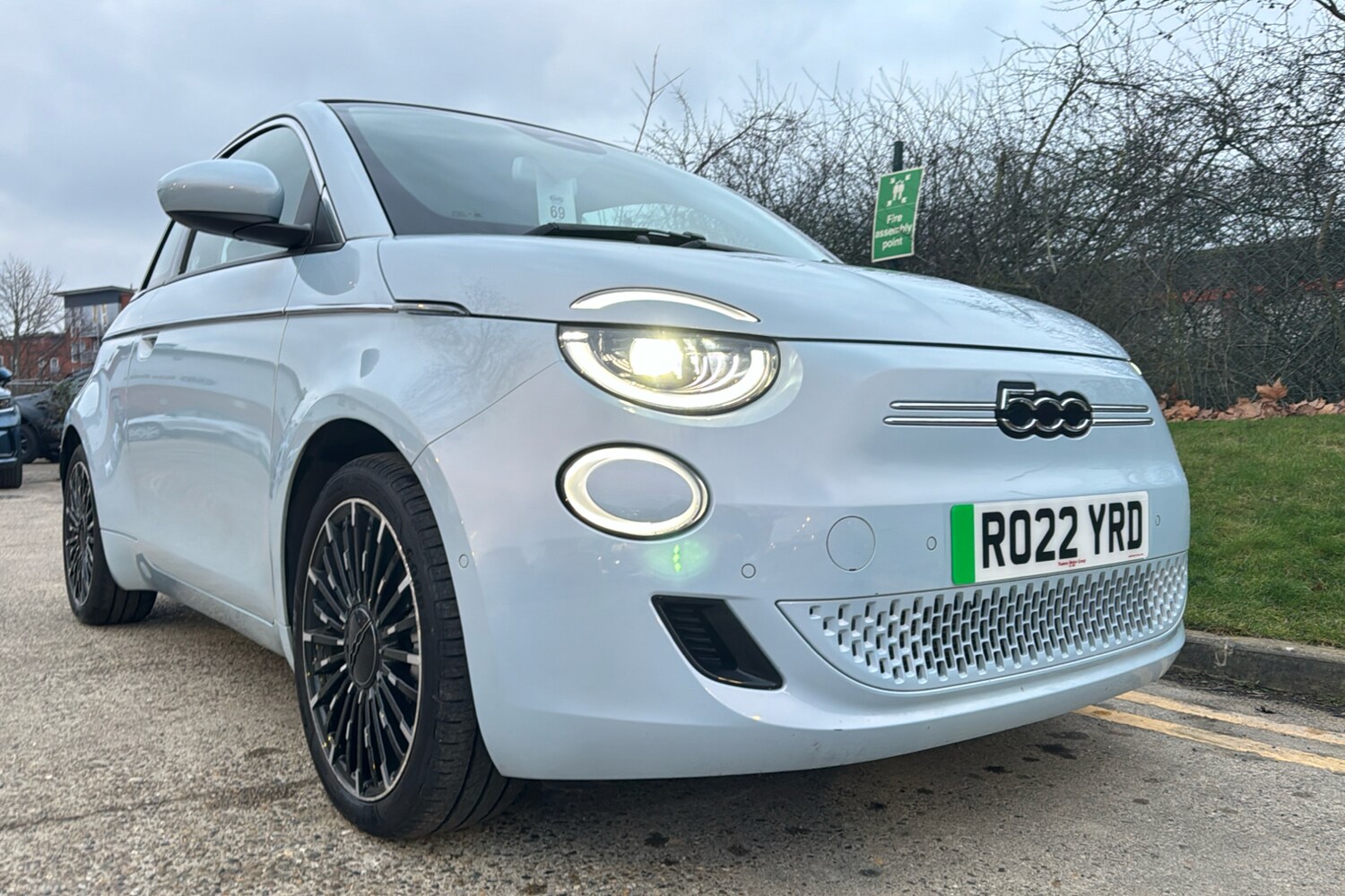 Used Fiat 500e C 2022 for sale - 77308691: Photo 31