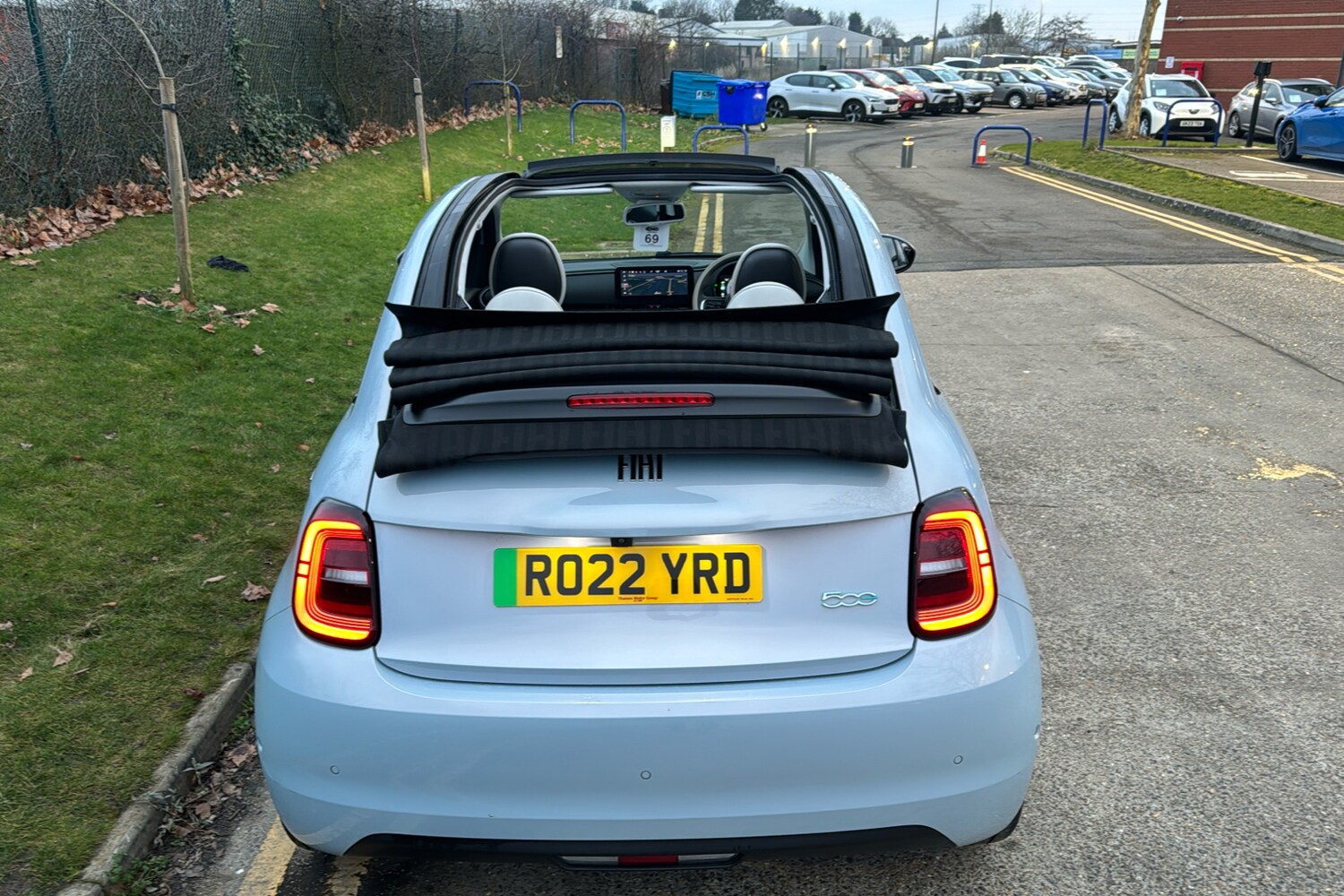 Used Fiat 500e C 2022 for sale - 77308691: Photo 37