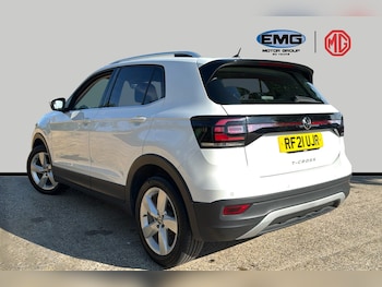 Used Volkswagen T-Cross 2021 for sale - 79341621: Photo