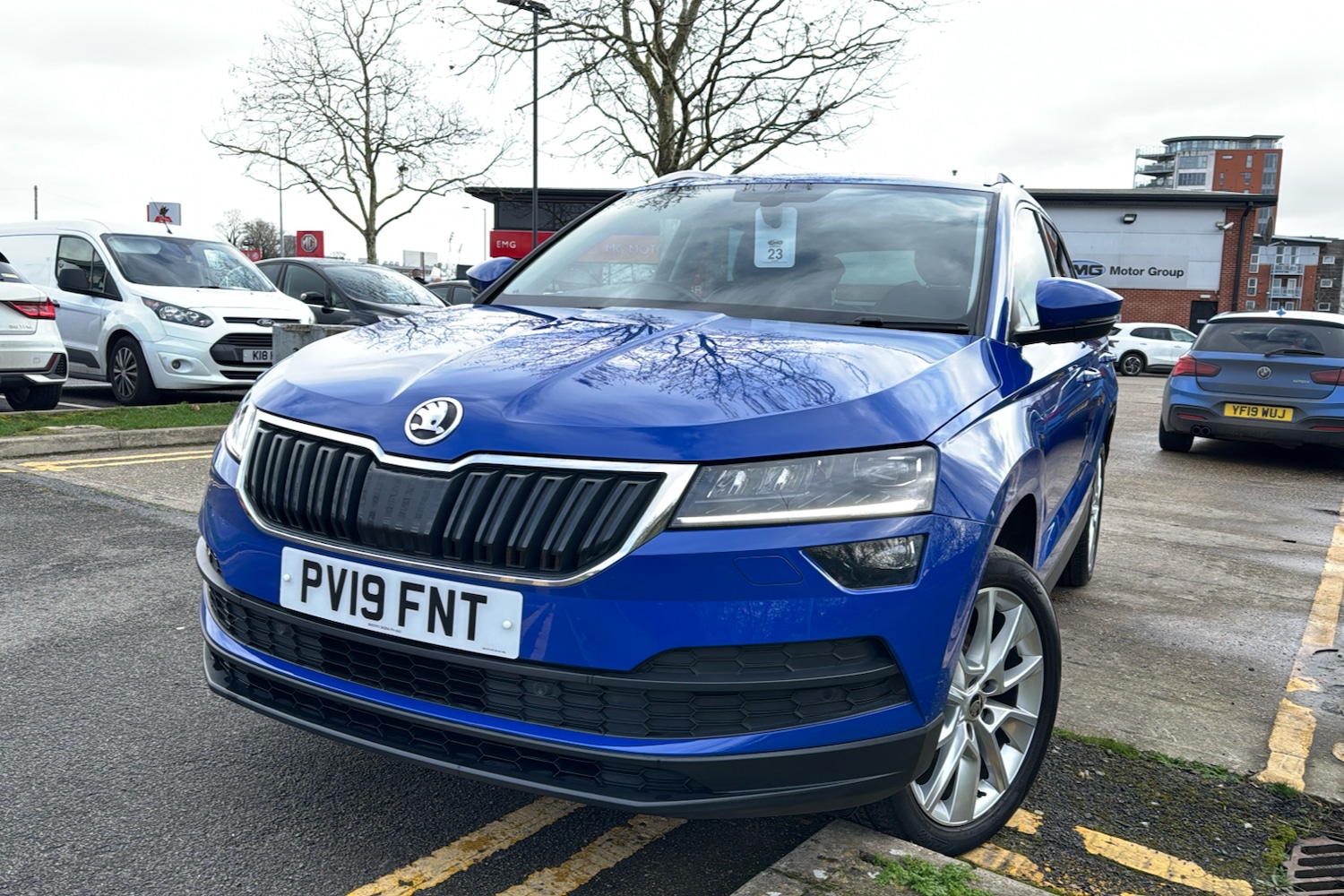 Used Skoda Karoq 2019 for sale - 77601785: Photo 33