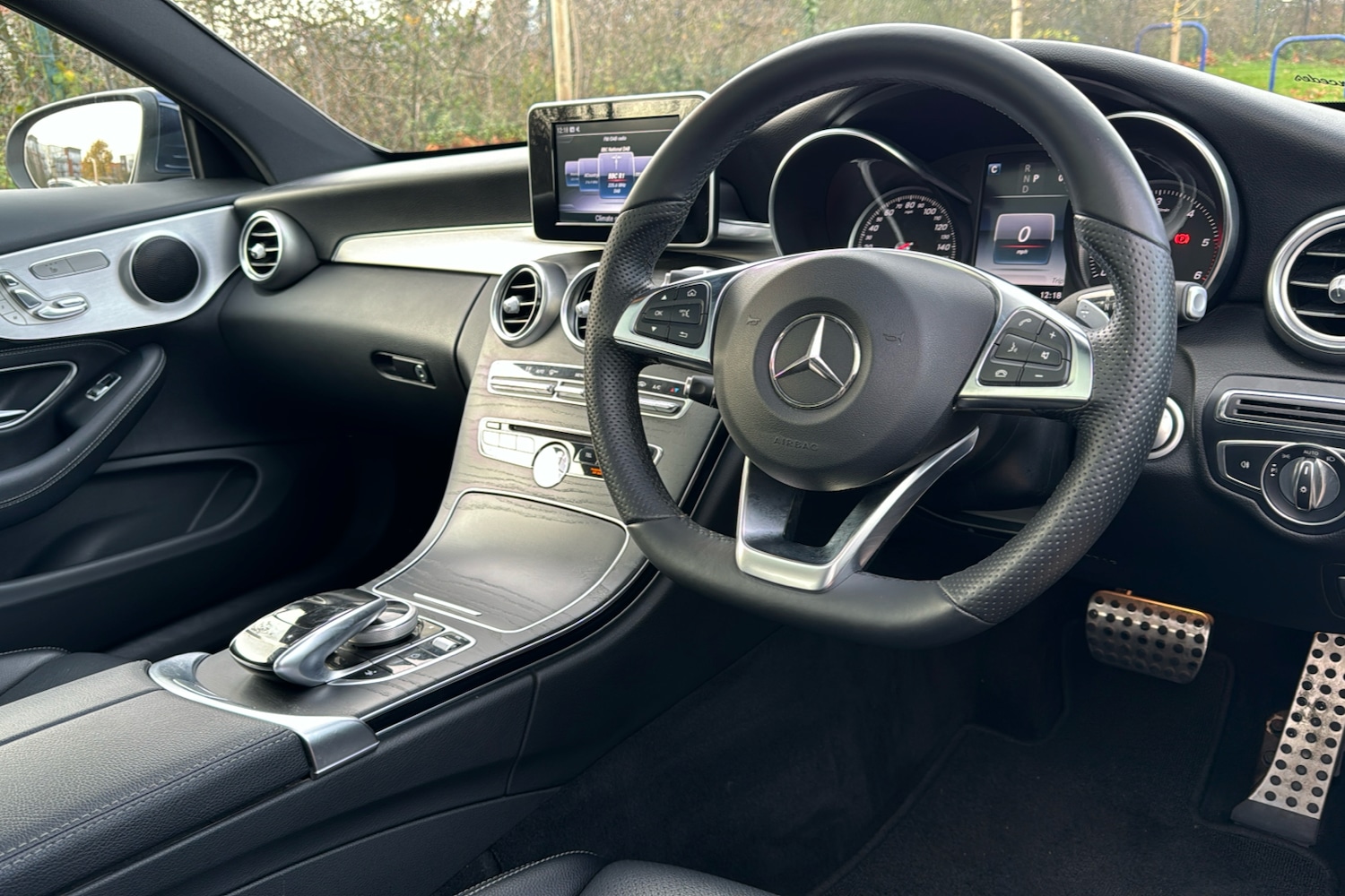 Used Mercedes-Benz C Class 2017 for sale - 77283621: Photo 10