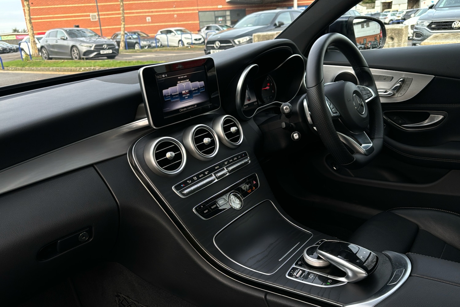 Used Mercedes-Benz C Class 2017 for sale - 77283621: Photo 11