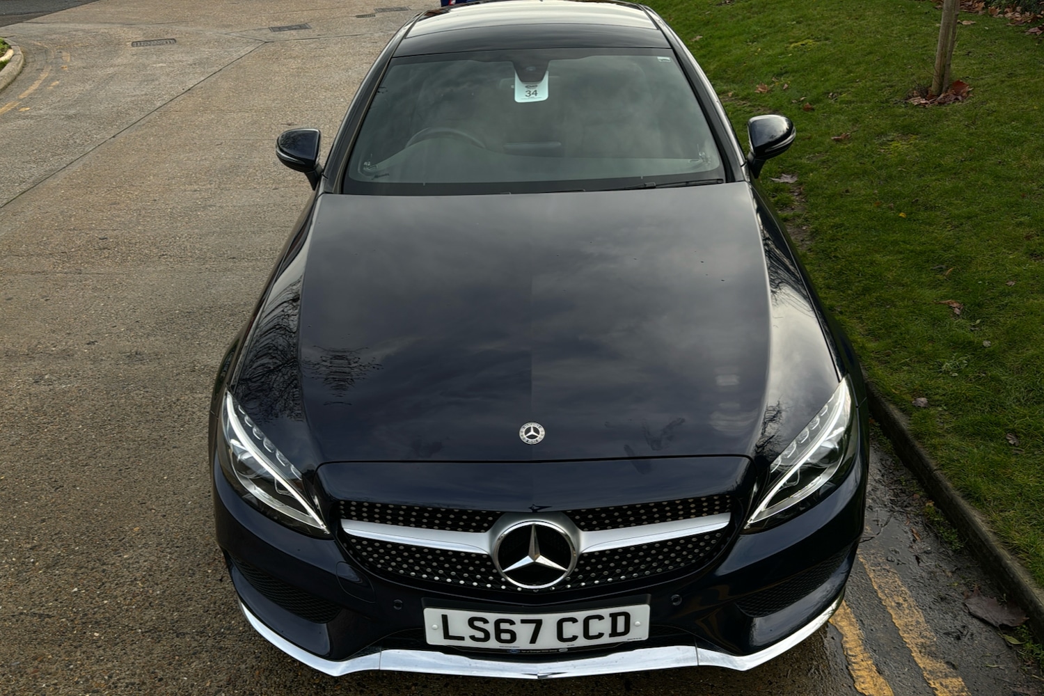 Used Mercedes-Benz C Class 2017 for sale - 77283621: Photo 27