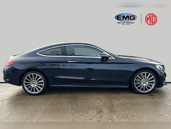 Used Mercedes-Benz C Class 2017 for sale - 77283621: Photo