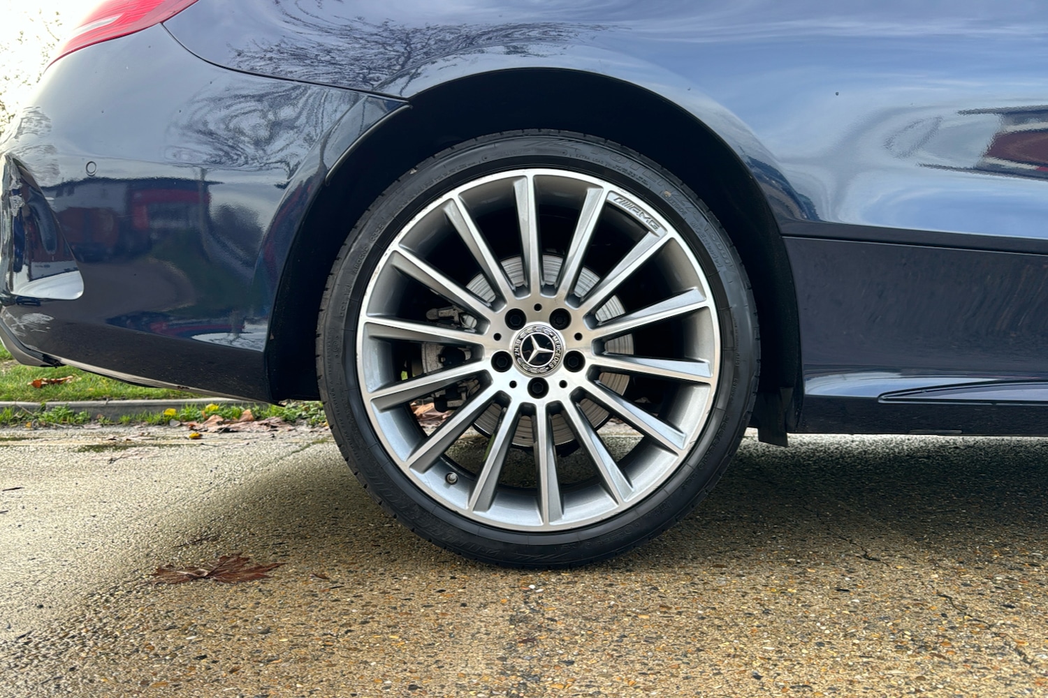 Used Mercedes-Benz C Class 2017 for sale - 77283621: Photo 8