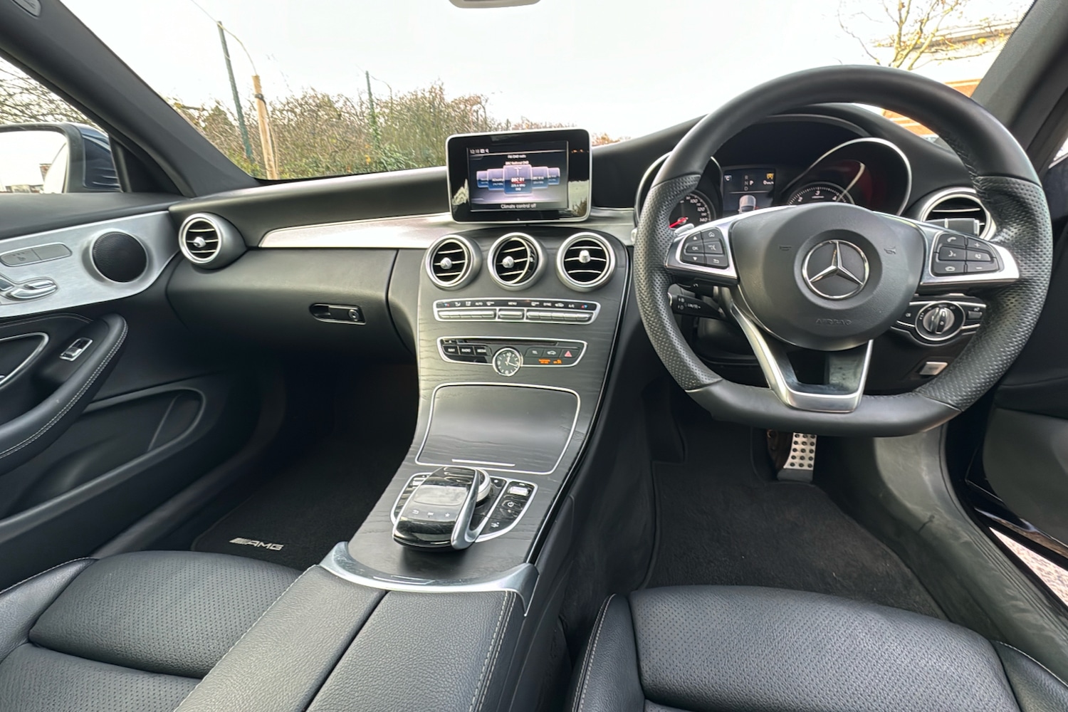 Used Mercedes-Benz C Class 2017 for sale - 77283621: Photo 9