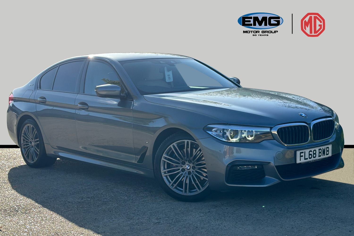 Used BMW 5 Series 2018 for sale - 76328990: Photo 1