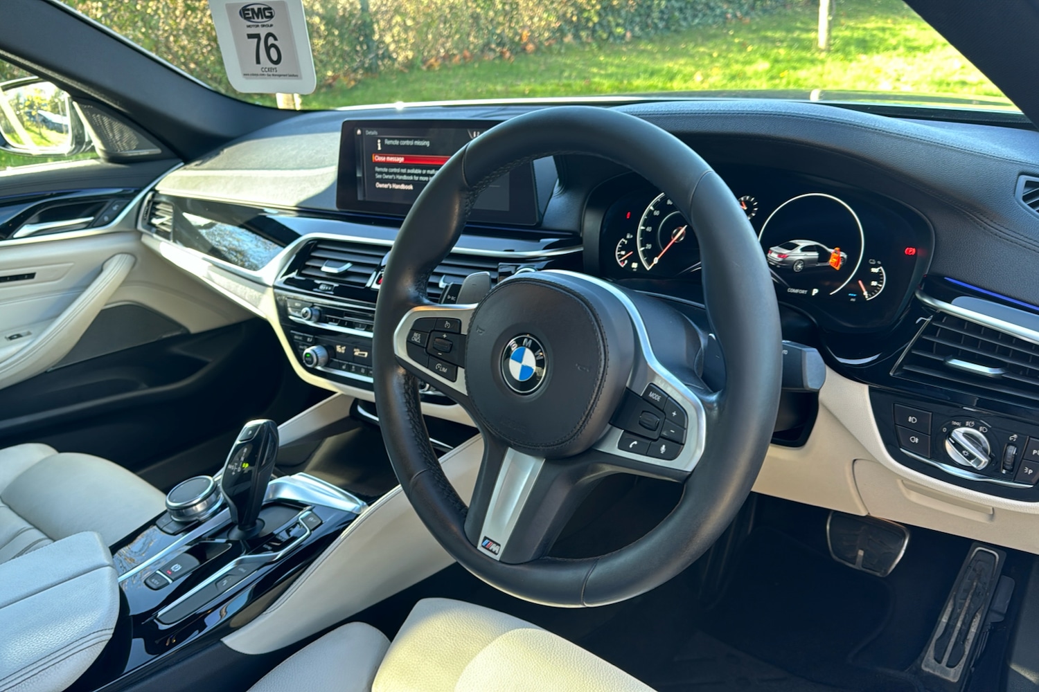Used BMW 5 Series 2018 for sale - 76328990: Photo 10