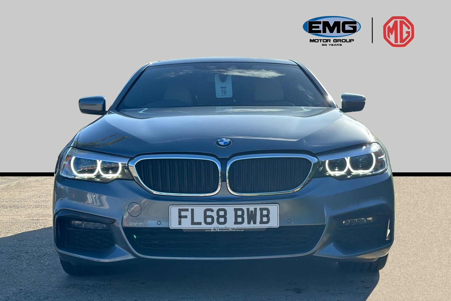 Used BMW 5 Series 2018 for sale - 76328990: Photo 2