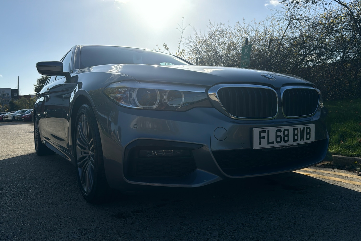 Used BMW 5 Series 2018 for sale - 76328990: Photo 40