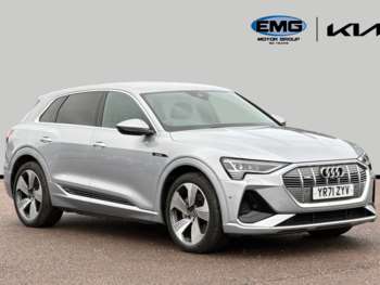 2021 - 50 S Line Suv 5dr Electric Auto Quattro 71.2kwh 11kw Charger 313 Ps