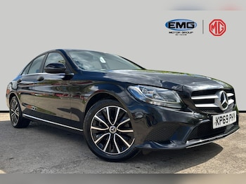 Used Mercedes-Benz C Class 2019 for sale - 79551438: Photo